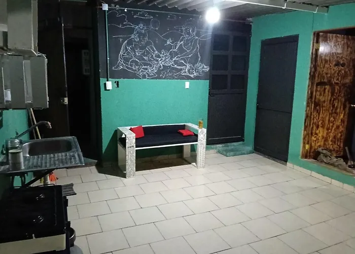 Cuarto Azul Appartement Mexico